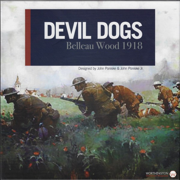 Devil Dogs - Belleau Wood 1918