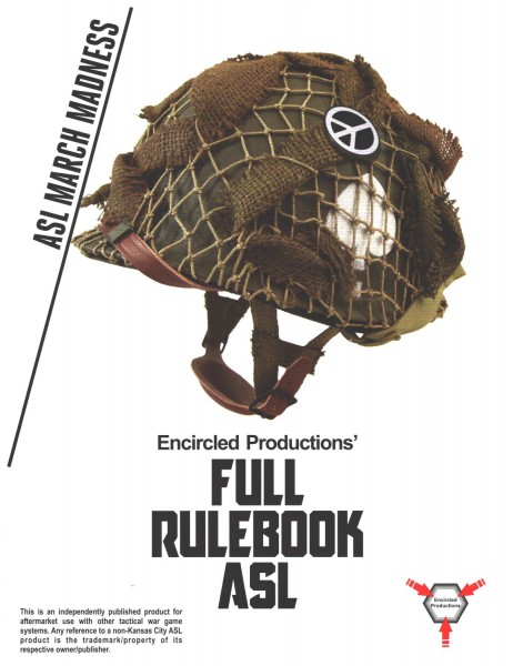 ASL: March Madness Full Rulebook Pack