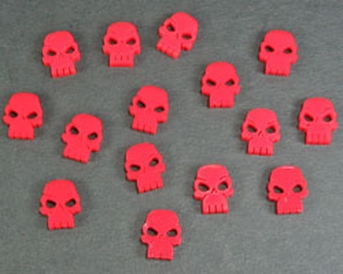 Litko A.: Mini Skulls Blood Red (15)