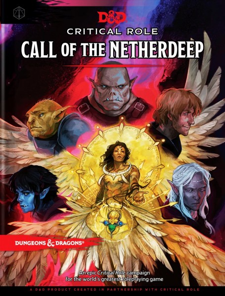 D&amp;D Critical Role: Call of the Netherdeep