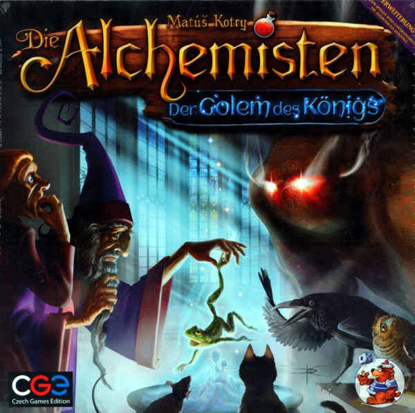 Die Alchemisten: Der Golem des Königs