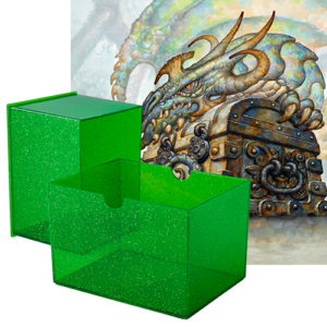 Dragon Shield: Gaming Box 100 (Emerald)