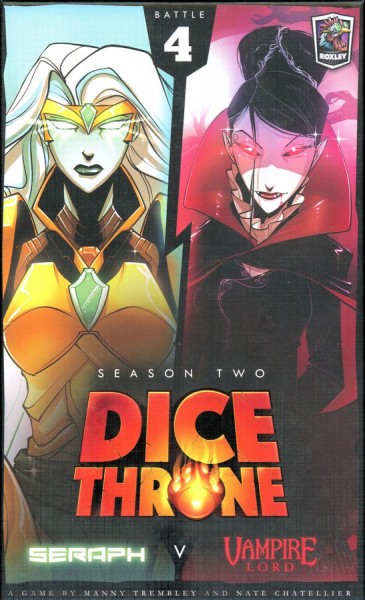 Dice Throne: Season Two - Seraph v. Vampire Lord (reprint)