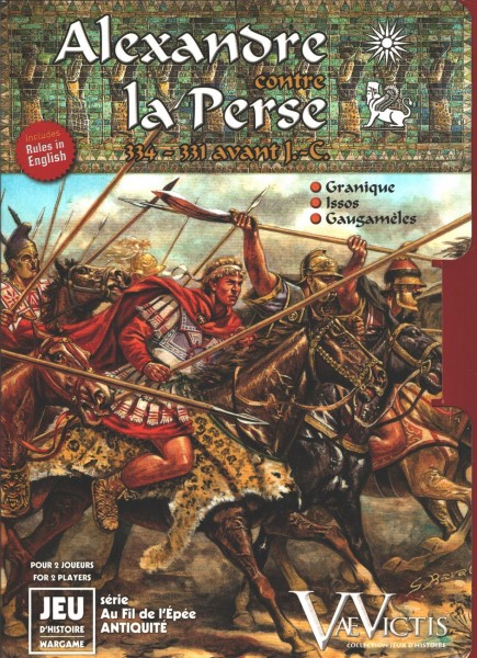 Alexandre contre la Perse - Alexander against Persia, 334-331 B.C.