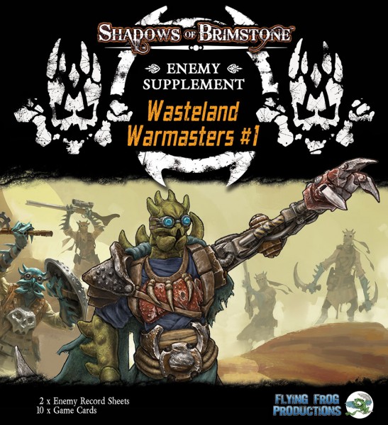 Shadows of Brimstone - Wasteland Warmasters #1 (Enemy Supplement)