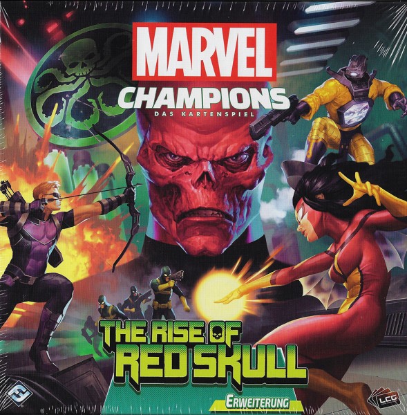 Marvel Champions: The Rise of Red Skull (DE)