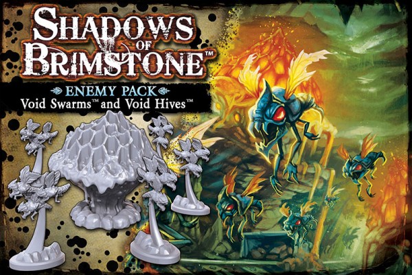 Shadows of Brimstone - Void Swarms and Void Hives (Enemy Pack)