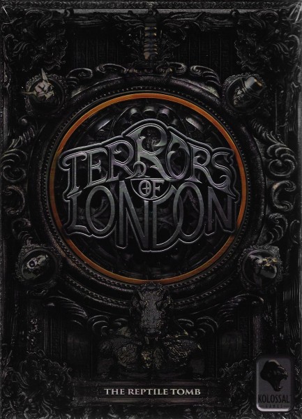 Terrors of London: The Reptile Tomb