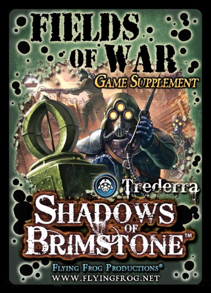 Shadows of Brimstone - Fields of War (Game Supplement)