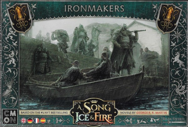A Song of Ice &amp; Fire: Ironmakers / Eisenmacher (internationale Version)