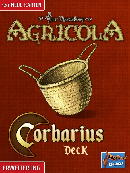 Agricola - Corbarius Deck (Erweiterung)