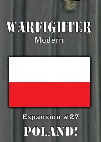 Warfighter Expansion 27 - Polish Soldiers