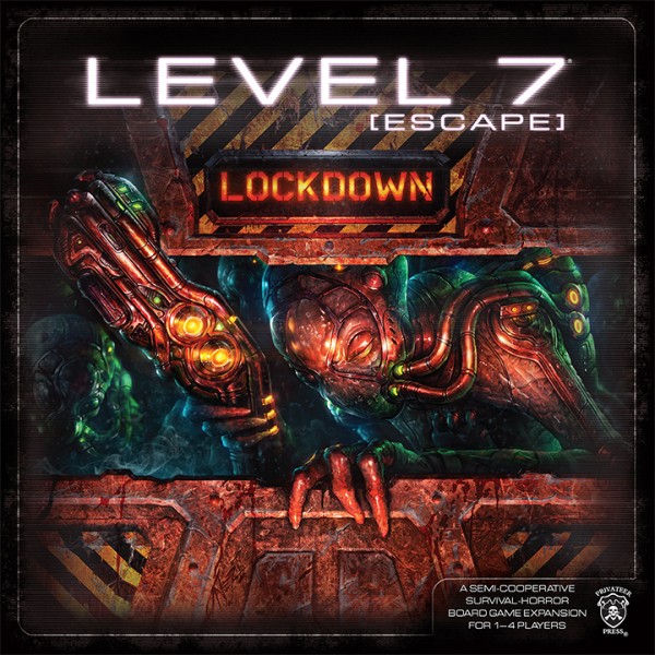 Level 7 - Escape Lockdown Expansion