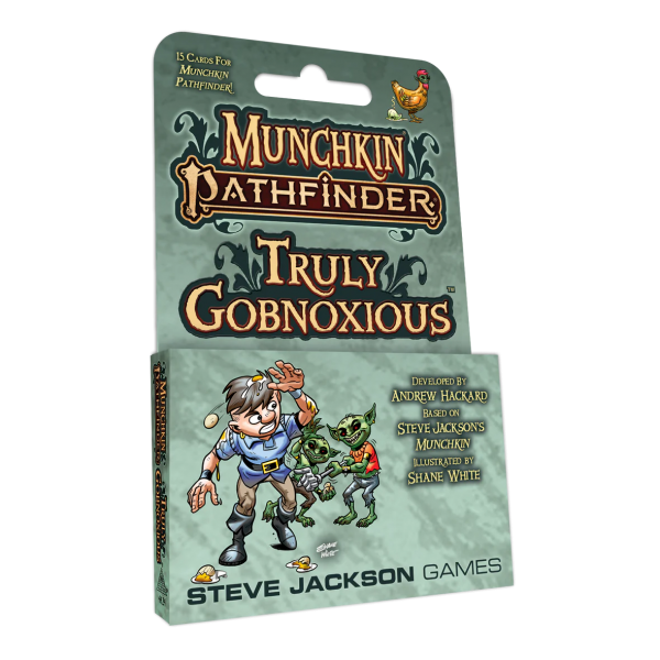 Munchkin: Truly Gobnoxious