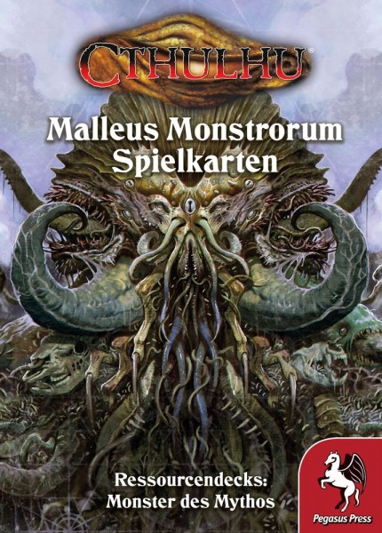 Cthulhu: Malleus Monstrorum Spielkarten