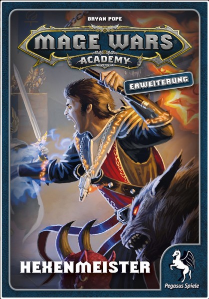 Mage Wars Academy: Hexenmeister Erweiterung
