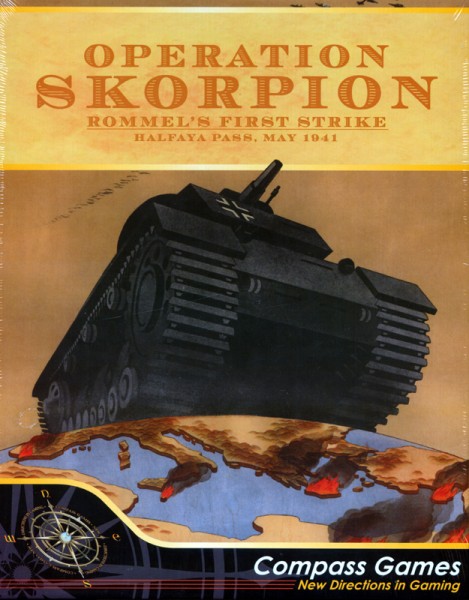 Operation Skorpion - Rommel´s First Strike: Halfaya Pass, May 1941