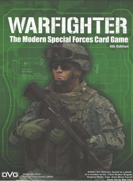 Warfighter - The Modern Special Forces Card Game, 4th Edition