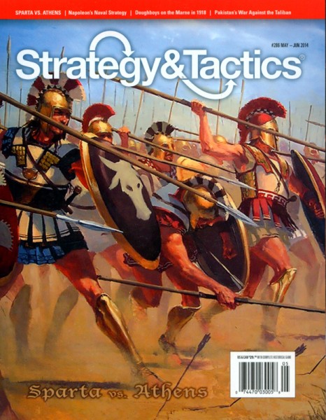 Strategy &amp; Tactics# 286 - Athens &amp; Spartha