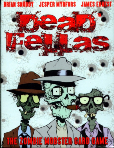 Dead Fellas - The Zombie Mobster Card Game