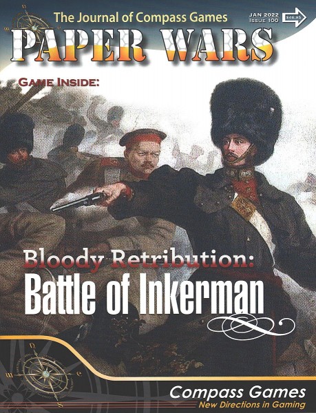 Paper Wars #100 - Bloody Retribution: Battle of Inkerman, 1854