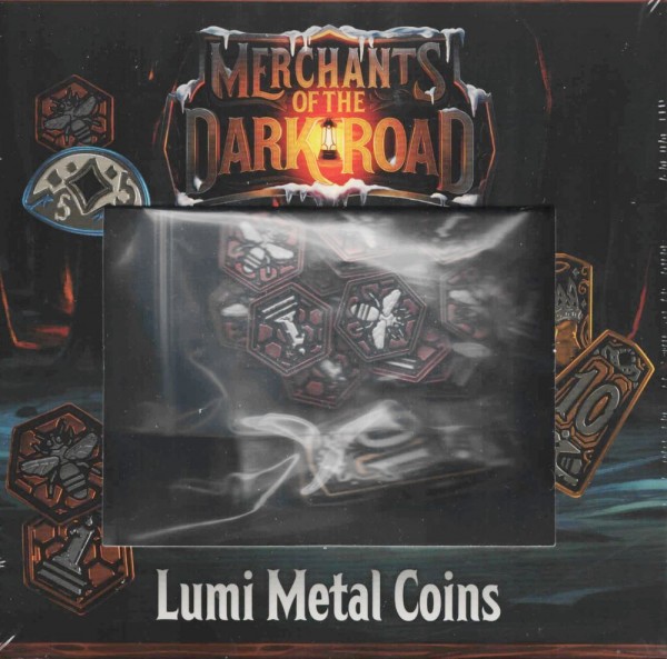 Merchants of the Dark Road: Lumi Metal Coins