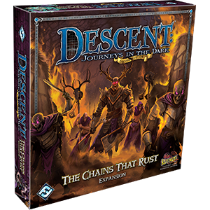 Descent 2nd Edition - The Chains that Rust Campaign