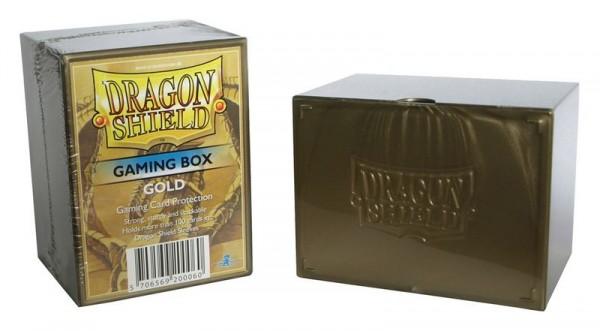 Dragon Shield: Strongbox - Gold (100)