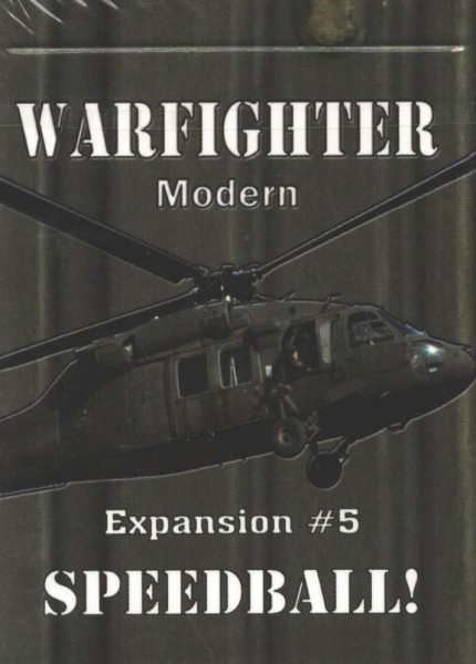 Warfighter Expansion 5 - Speedball