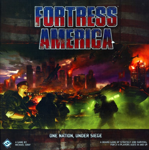 Fortress America - The Board Game