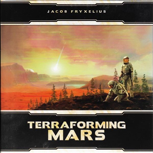 Terraforming Mars - Big Box with 3D Terrain