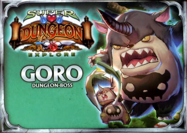 Super Dungeon Explore: Goro Dungeon Boss (Erweiterung)