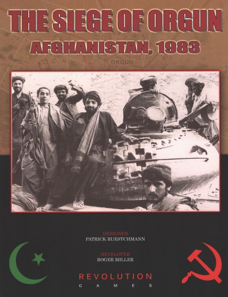 Afghanistan 1983 New by Revolution Games English The Siege of Orgun 