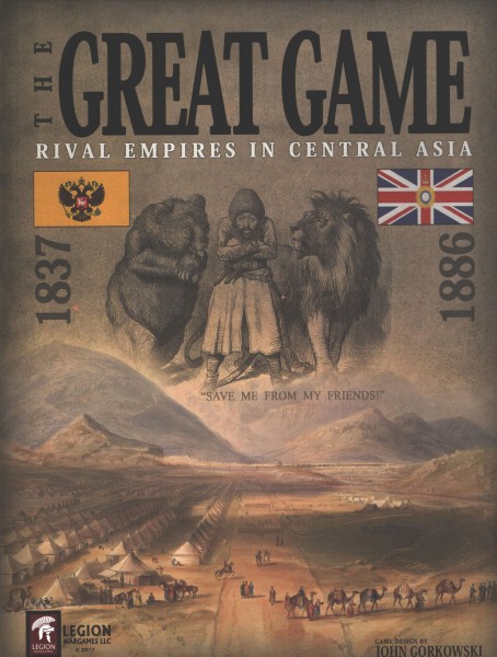 The Great Game - Rival Empires in Central Asia 1837-1886