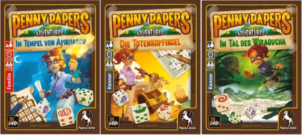 Penny Papers Adventures: Bundle