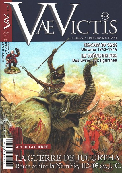 Vae Victis Magazine #170 - The Jugurthine&#039;s War (with printed English Rules !)