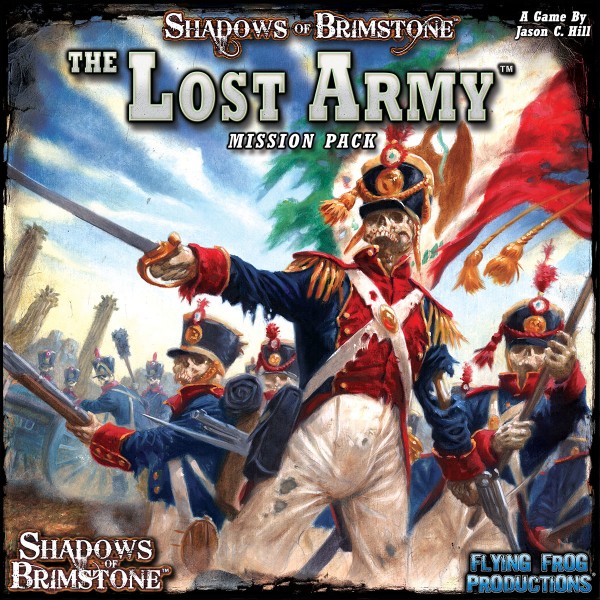 Shadows of Brimstone - The Lost Army (Mission Pack)
