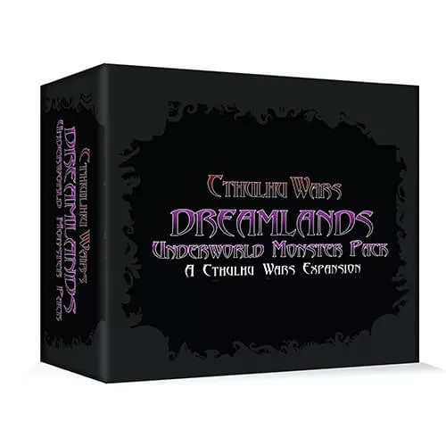 Cthulhu Wars: Dreamland Underworld Monster Expansion