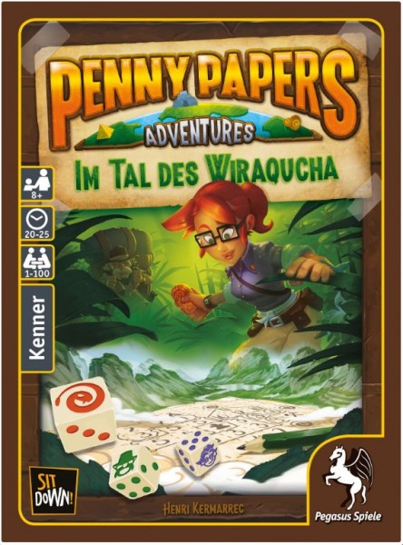 Penny Papers Adventures: Im Tal der Wiraqucha