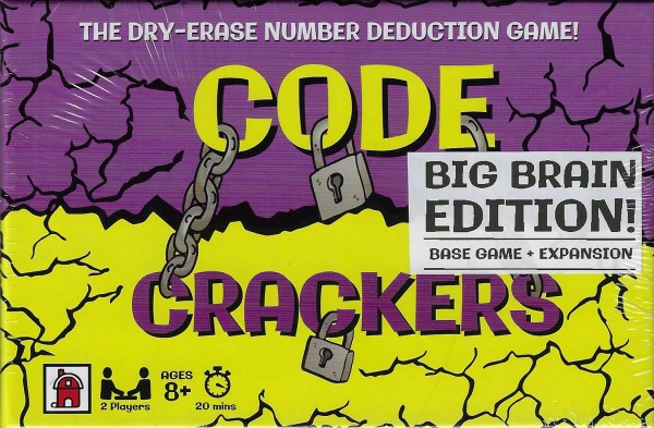 Code Crackers (Big Brain Edition!)