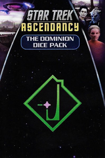 Star Trek Ascendancy: Dominion Dice Pack (9)