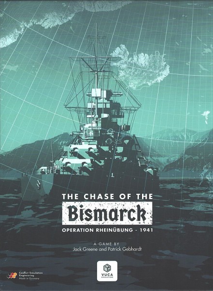 The Chase of the Bismarck - Operation Rheinübung, 1941