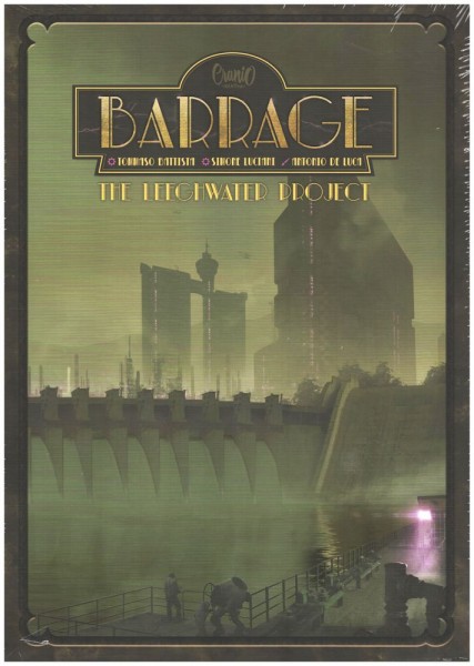 Barrage: The Leeghwater Project