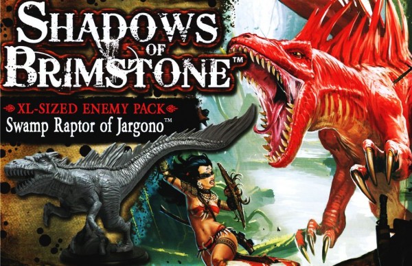Shadows of Brimstone - Swamp Raptor of Jargono (XL Enemy Pack)
