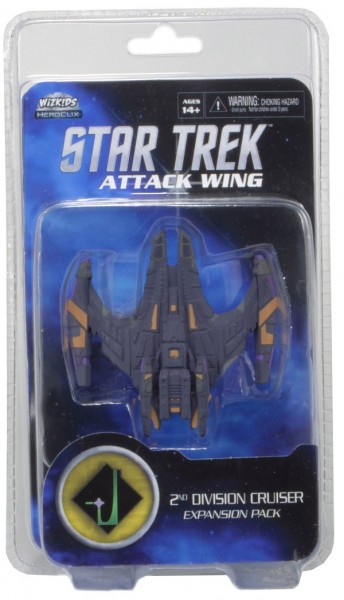 Star Trek Attack Wing: 2th Devision Cruiser