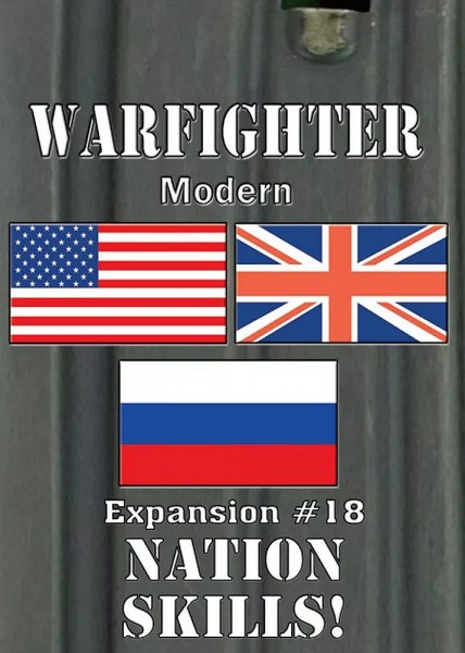 Warfighter Expansion 18 - Nations Skills