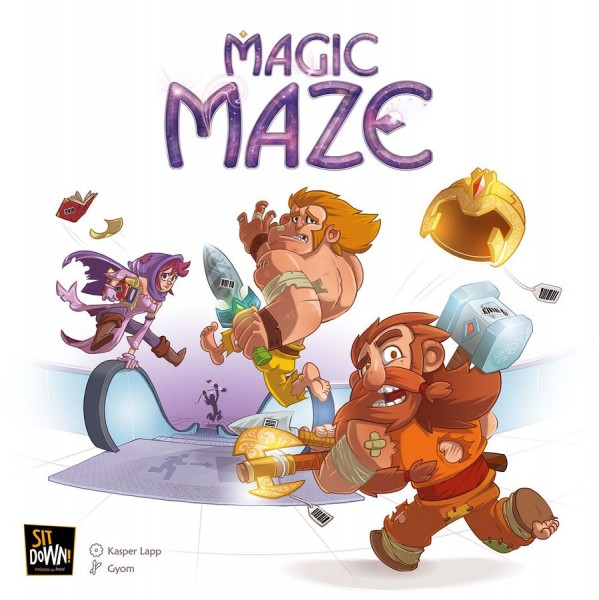 Magic Maze - international Version