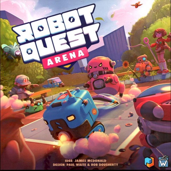Robot Quest Arena (DE)