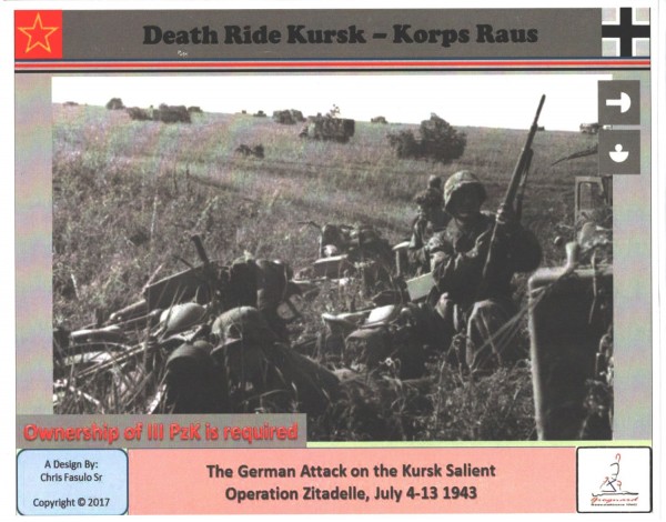 Death Ride: Kursk - Korps Raus Expansion