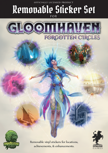 Gloomhaven: Forgotten Circles - Removable Sticker Set (EN)